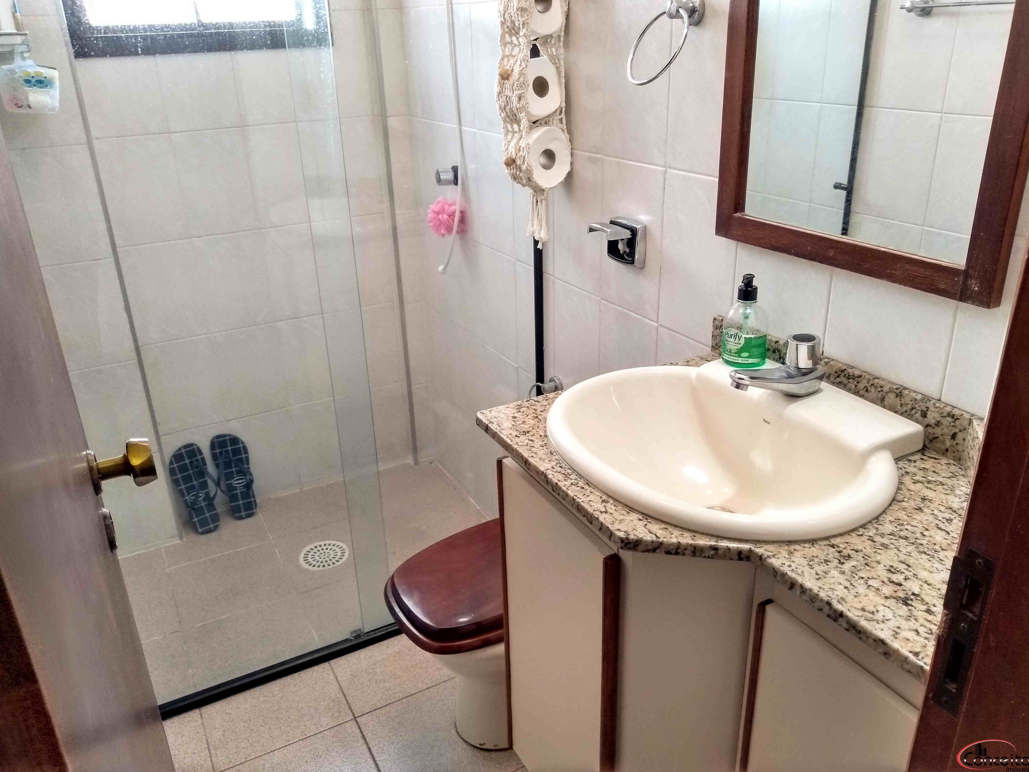 Confortável apartamento com 3 dormitórios!