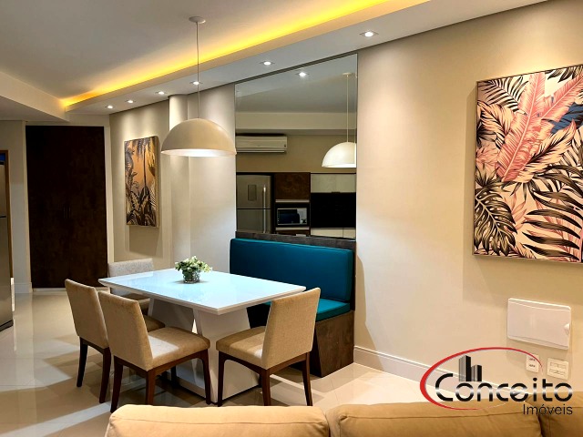 Excelente apartamento com 2 suítes!