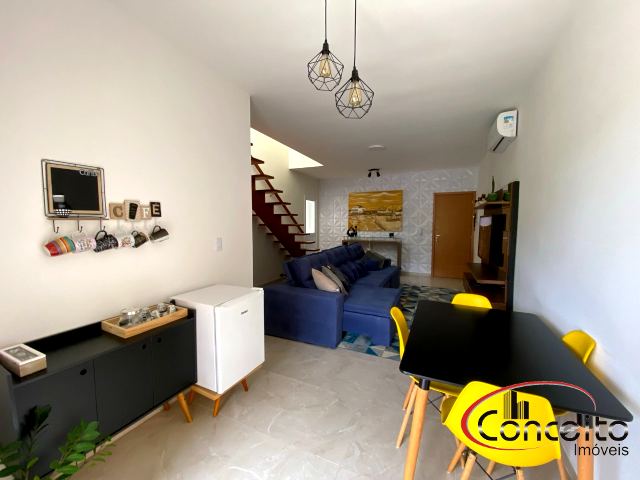 Cobertura Duplex com 3 Dormitórios! Mobiliada!