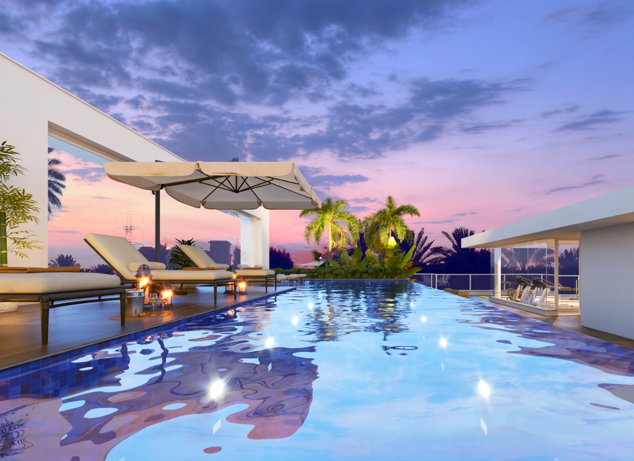 Lançamento no Itagua apartamentos com 2 suítes e Lazer!