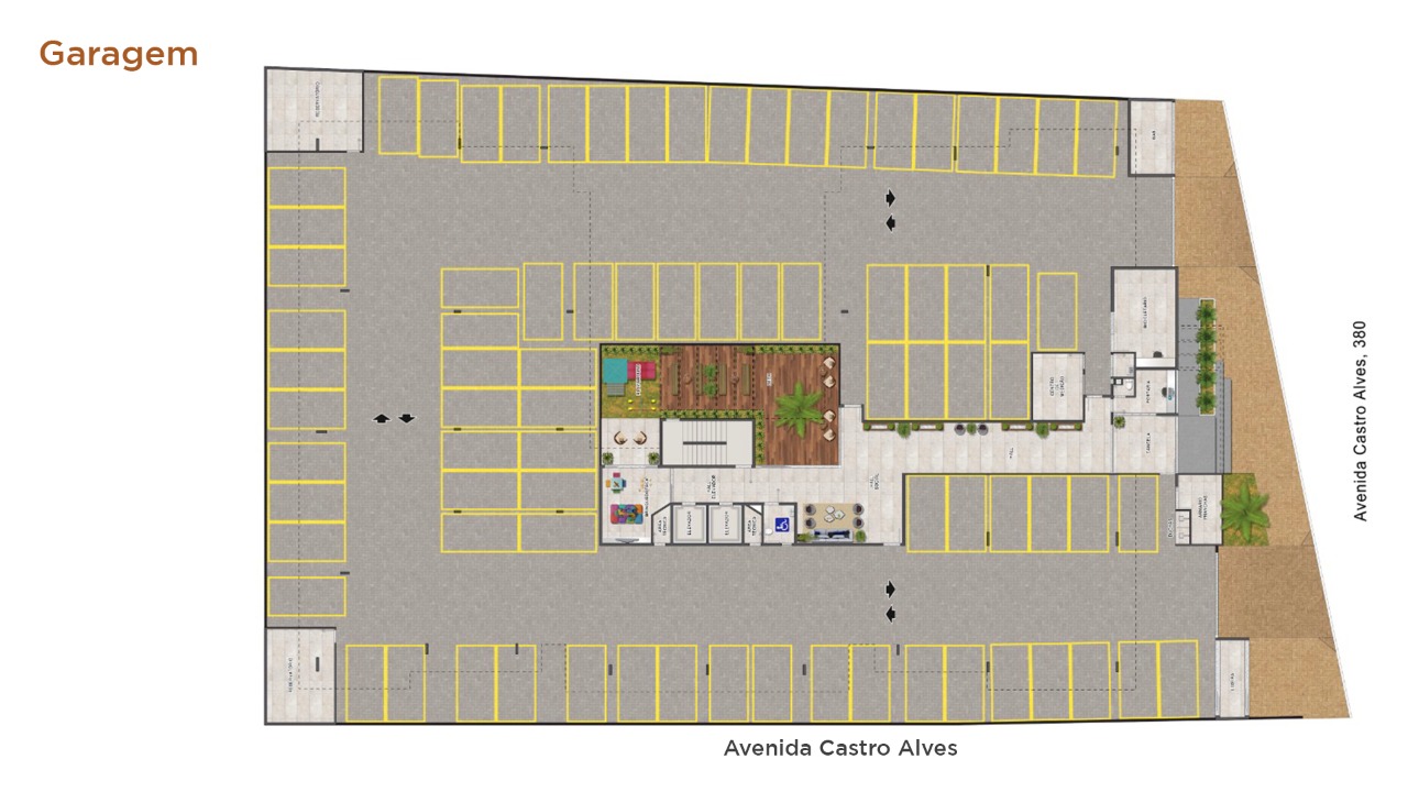 Lançamento no Itagua apartamentos com 2 suítes e Lazer!