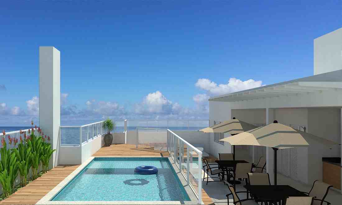 Oportunidade! Empreendimento com 2 suítes na Praia das Toninhas