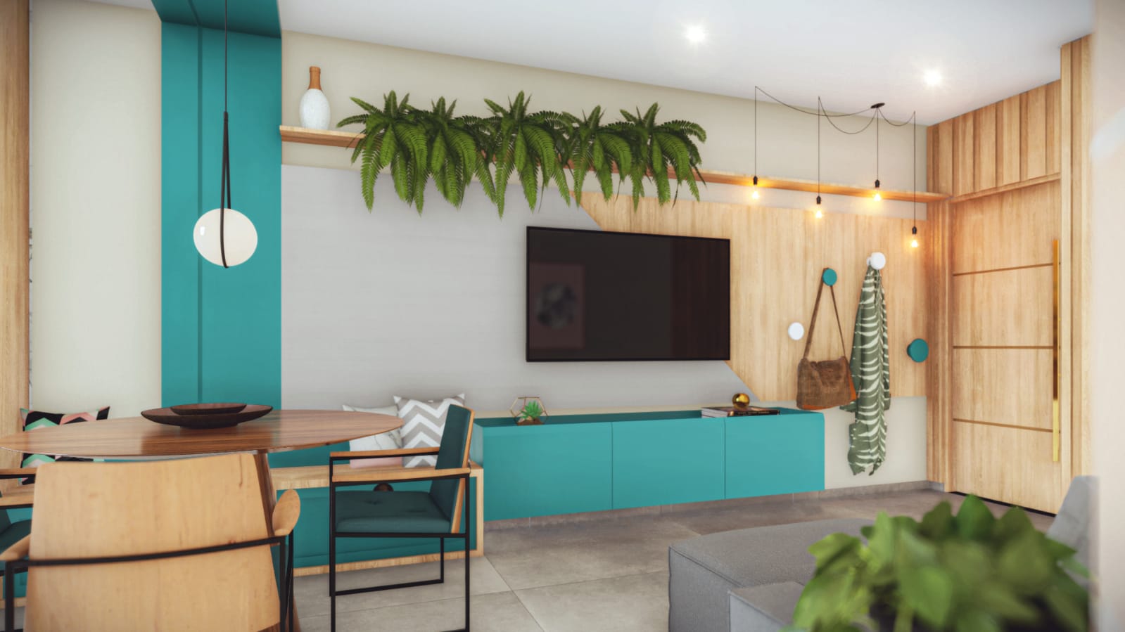 Empreendimento no Itagua com 2 suítes + Lavabo!