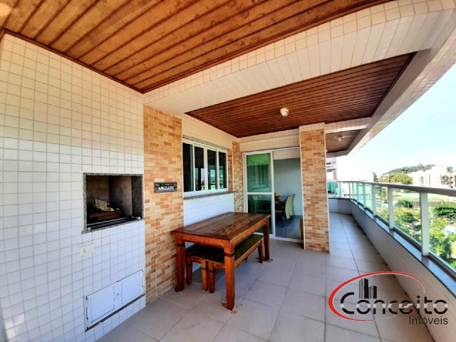 Maravilhoso apartamento com 3 suítes!