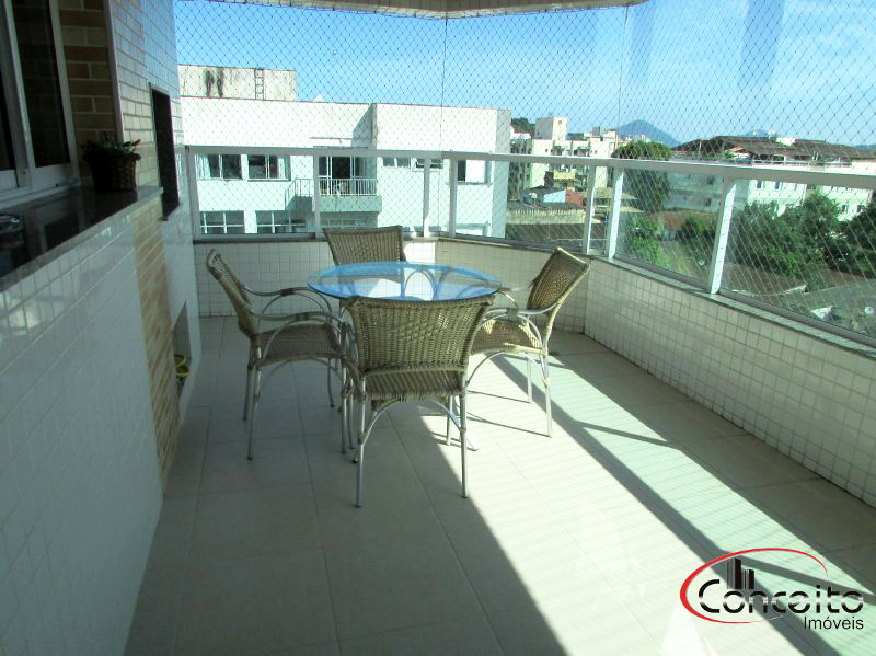 Excelente apartamento com 3 suítes.