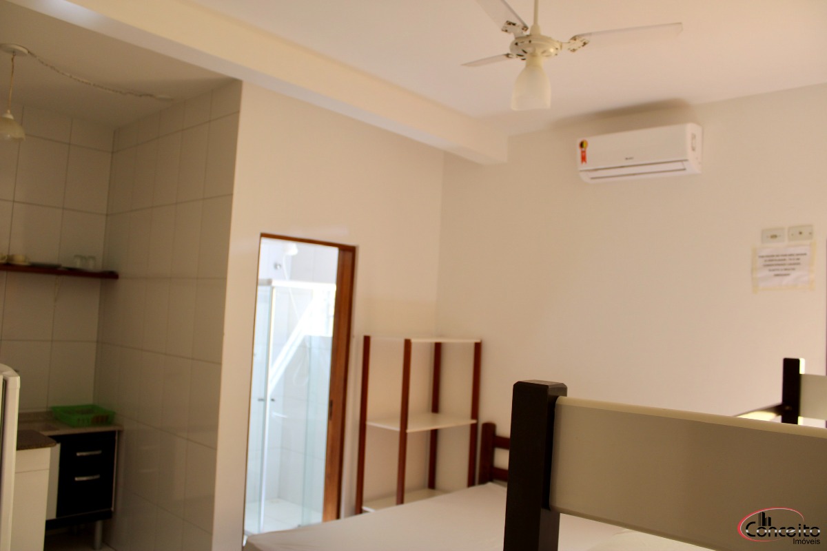Locação temporária! opções de kit net e apartamento de 01 e 