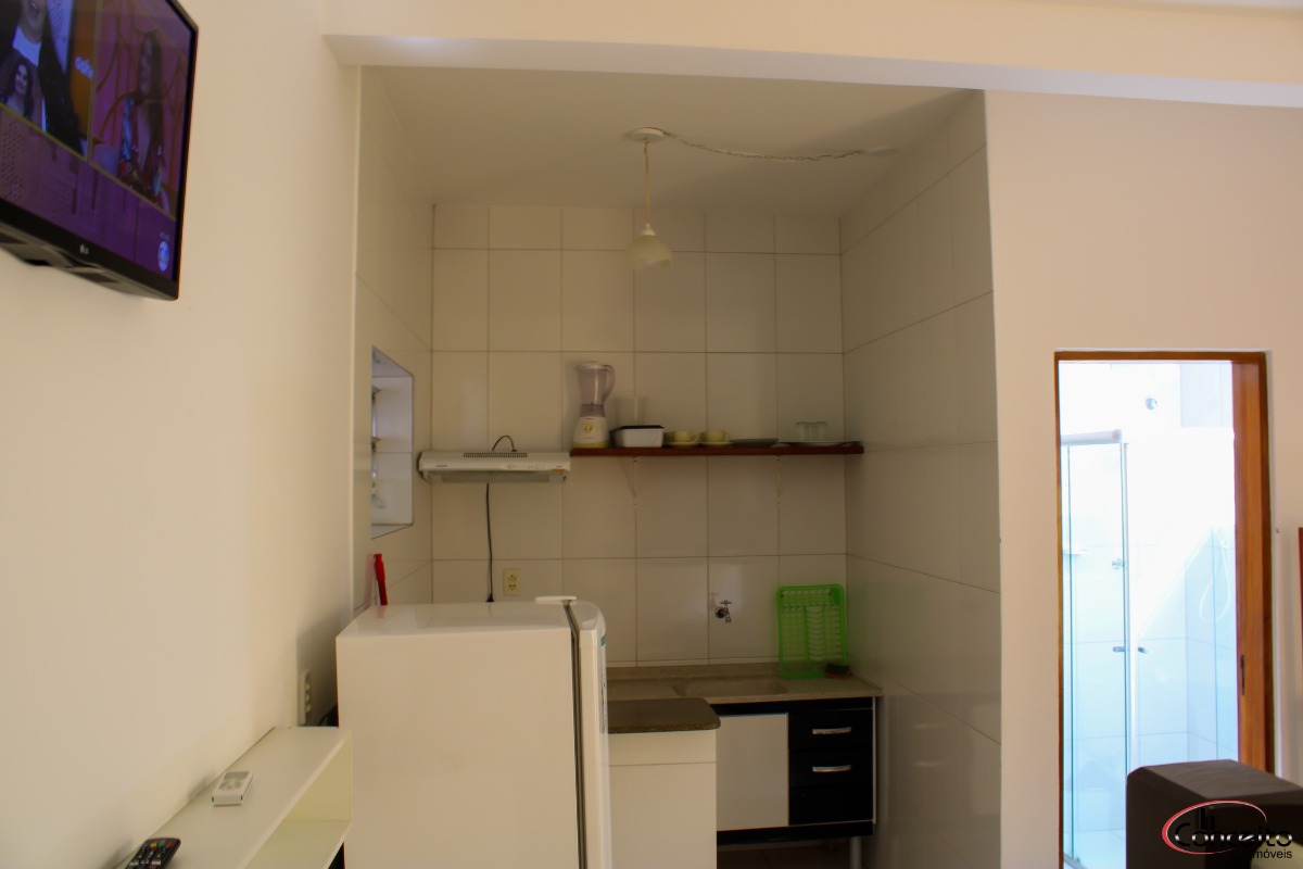 Locação temporária! opções de kit net e apartamento de 01 e 