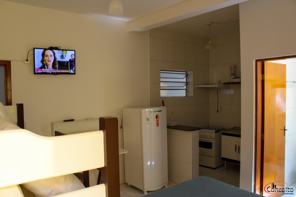 Locação temporária! opções de kit net e apartamento de 01 e 