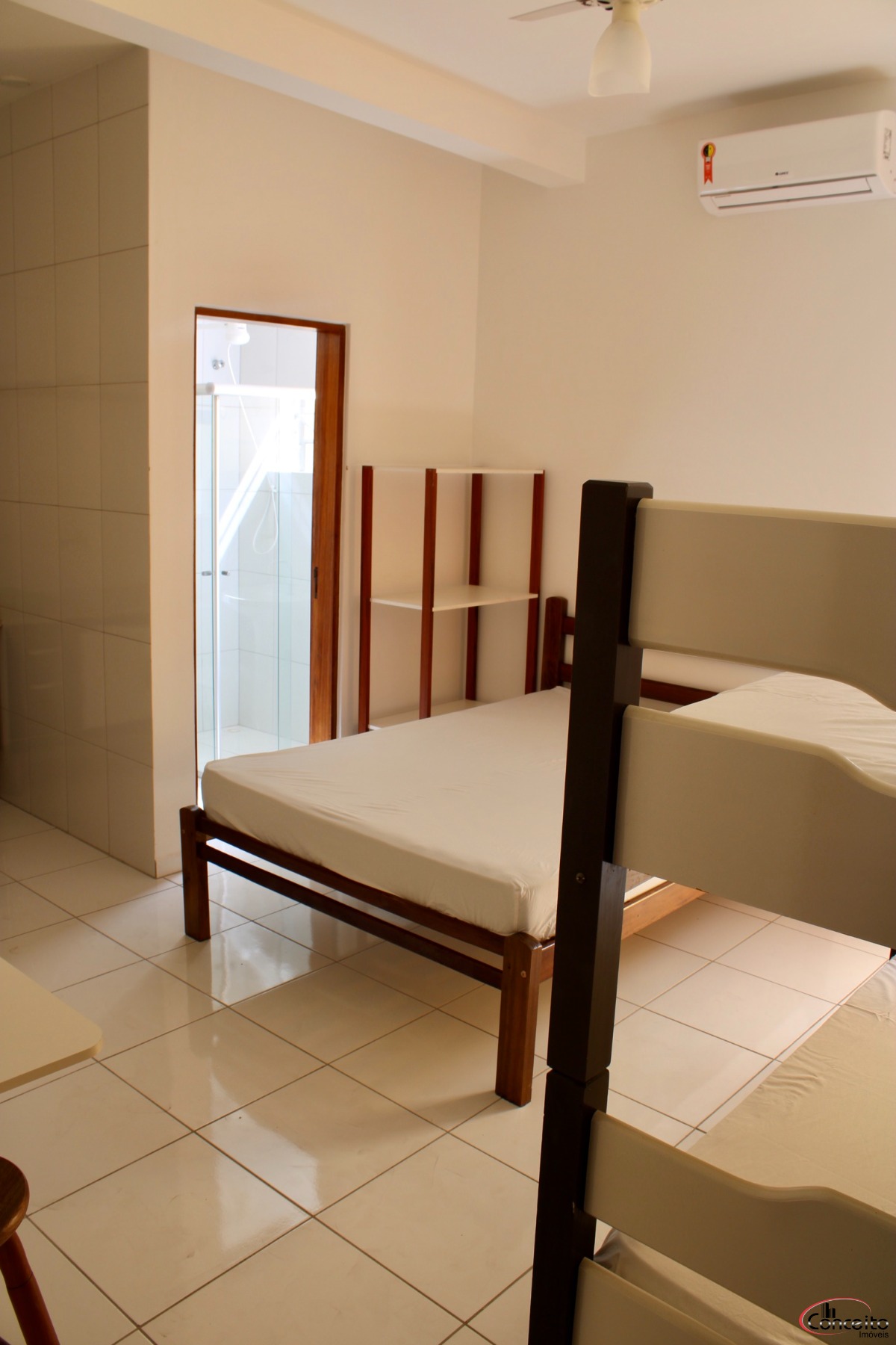 Locação temporária! opções de kit net e apartamento de 01 e 