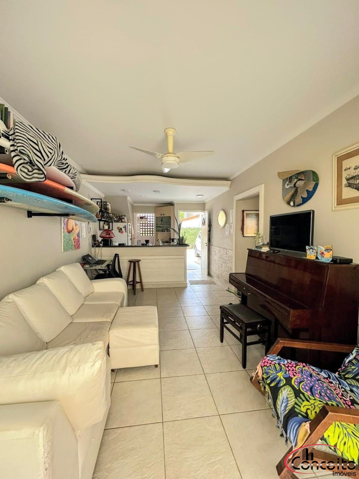 Apartamento térreo com 2 dormitórios!
