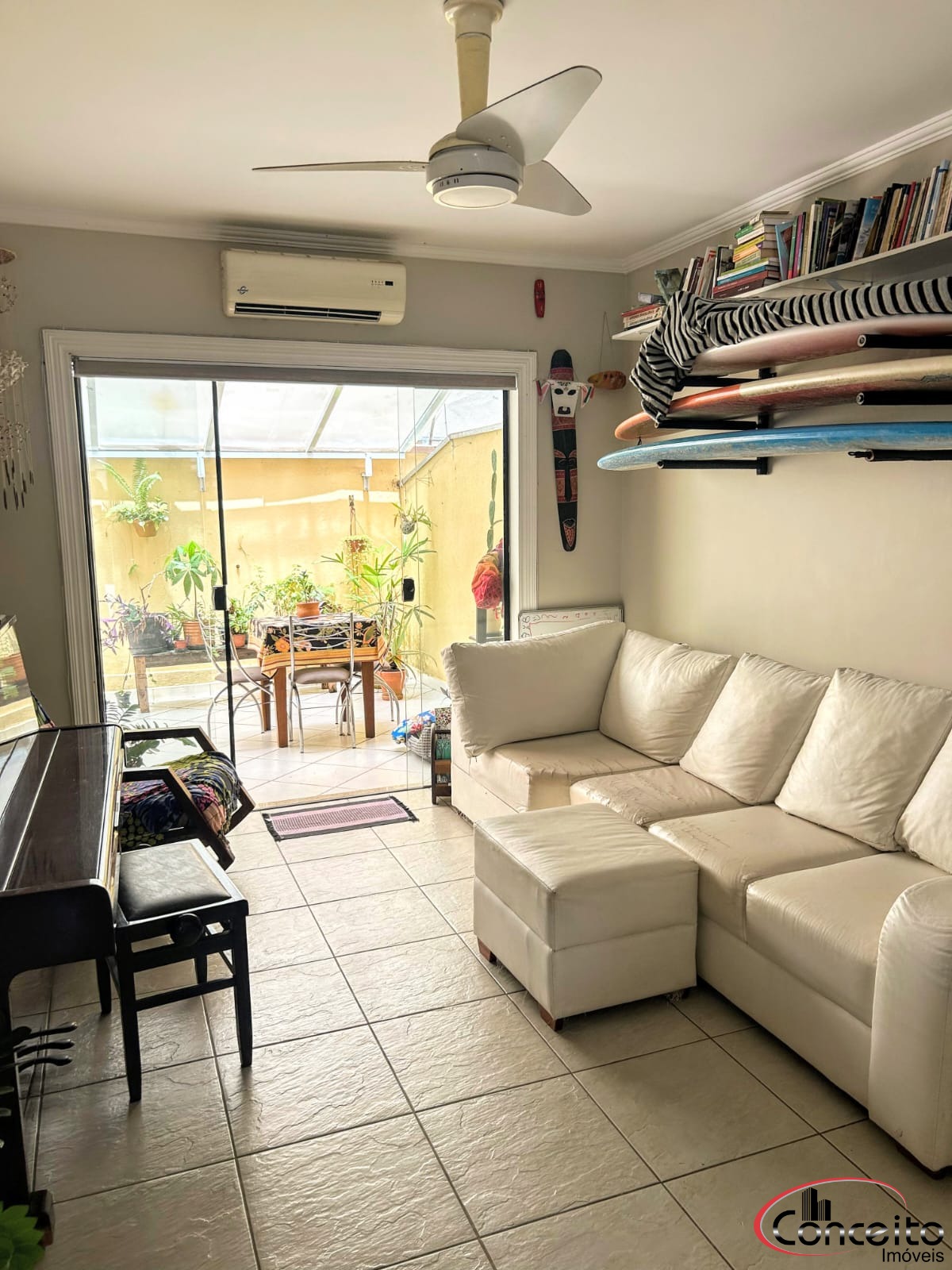 Apartamento térreo com 2 dormitórios!